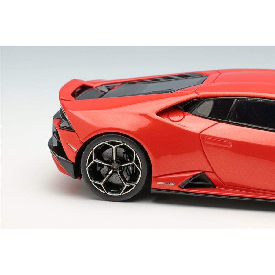アイドロン 1/43 ランボルギーニ ウラカン EVO 2019 AESIRホイール