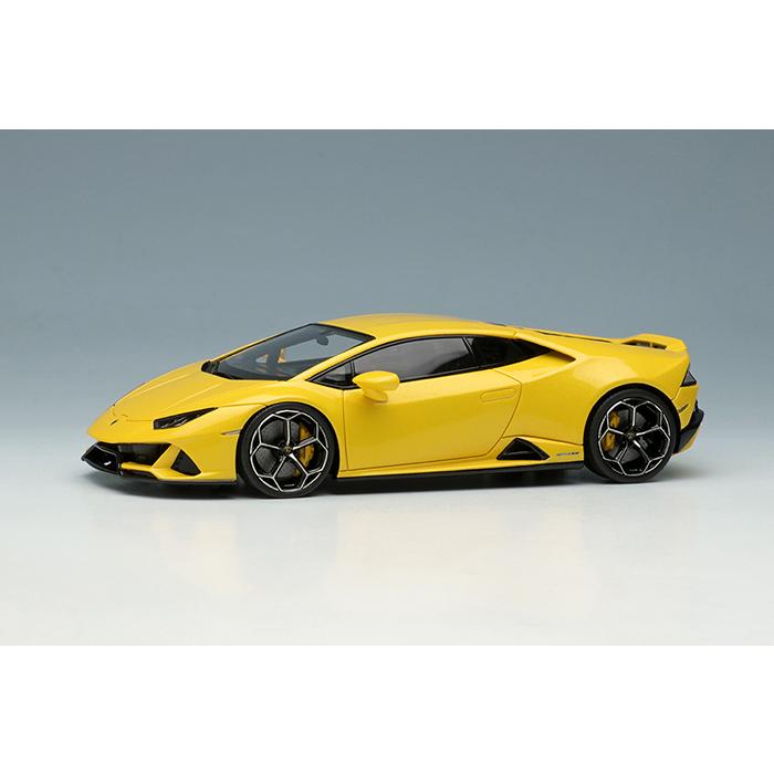 アイドロン 1/43 ランボルギーニ ウラカン EVO 2019 AESIRホイール