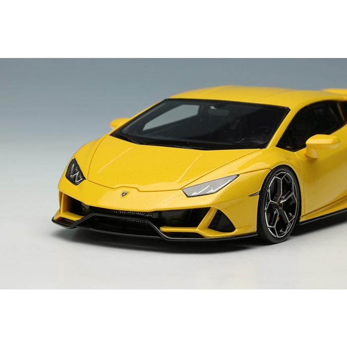 アイドロン 1/43 ランボルギーニ ウラカン EVO 2019 AESIRホイール