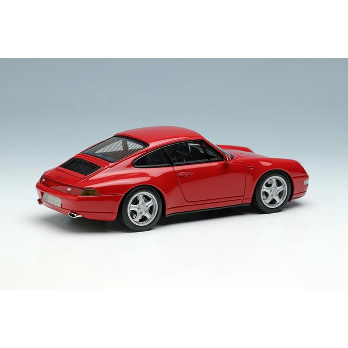 【超美品】 ヴィジョン 1/43 ポルシェ 911 993 カレラ 4 1995 ガーズレッド 完成品ミニカー VM145B 【2225654241】(12925円)