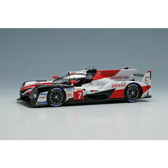 アイドロン 1/43 トヨタ TS050 ハイブリッド No.7 2019 ル・マン24時間 2位 完成品ミニカー EM507B