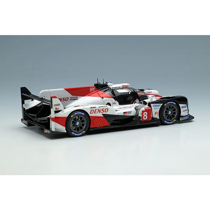 【ほぼ未使用】 アイドロン 1/43 トヨタ TS050 ハイブリッド No.7 2019 ル・マン24時間 2位 完成品ミニカー EM507B 【Z7170509457】(25806円)