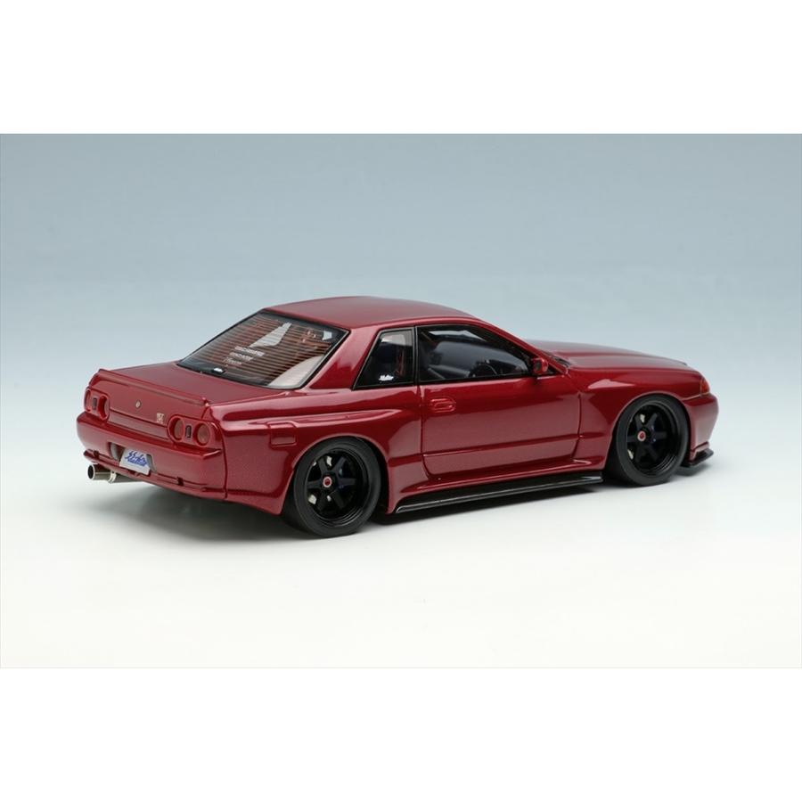 アイドロン 1/43 ガレージアクティブ カーボン ニッサン GT-R BNR32