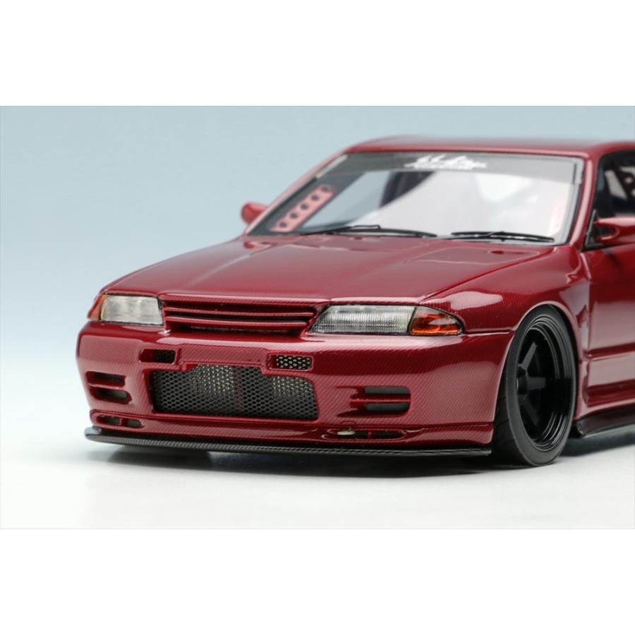 アイドロン 1/43 ガレージアクティブ カーボン ニッサン GT-R BNR32