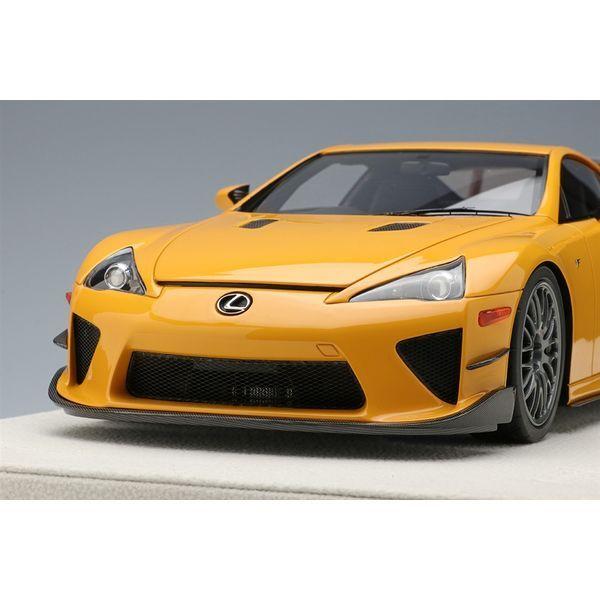 アイドロン 1 18 レクサス Lfa ニュルブルクリンクパッケージ 12 オレンジ 取寄対応 完成品ミニカー Eml044a t ポストホビーミニカーショップ 通販 Yahoo ショッピング