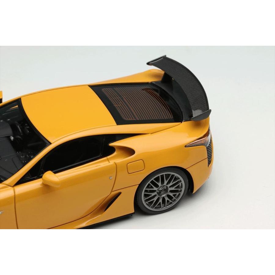 アイドロン 1/43 レクサス LFA ニュルブルクリンクパッケージ 2012