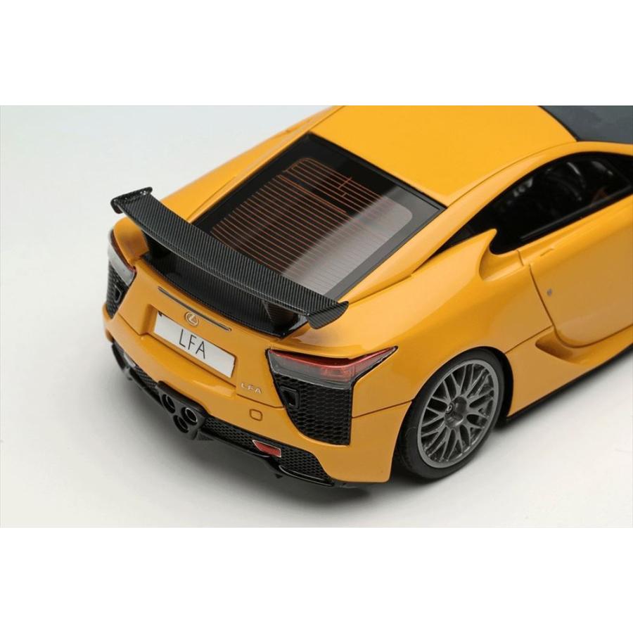 アイドロン 1/43 レクサス LFA ニュルブルクリンクパッケージ 2012