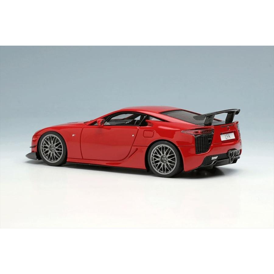 1/43 Wits　レクサス　LFA　ミニカー　レッド 1/43レクサスLFA/LEXUS(レッド)/MSZ Metal Speed Zone/ダイ