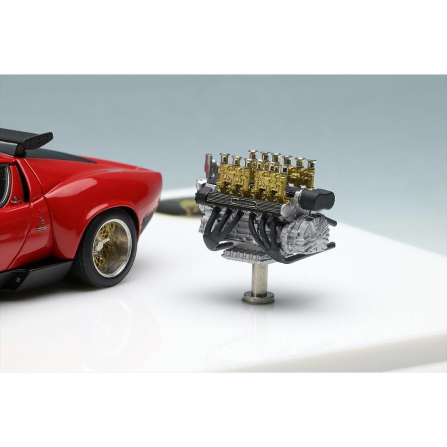 アイドロン 1/43 ランボルギーニ イオタ SVR No.3781 1975 V12 アイドロン 1/43 ランボルギーニ イオタ SVR No.3781 1975 V12
