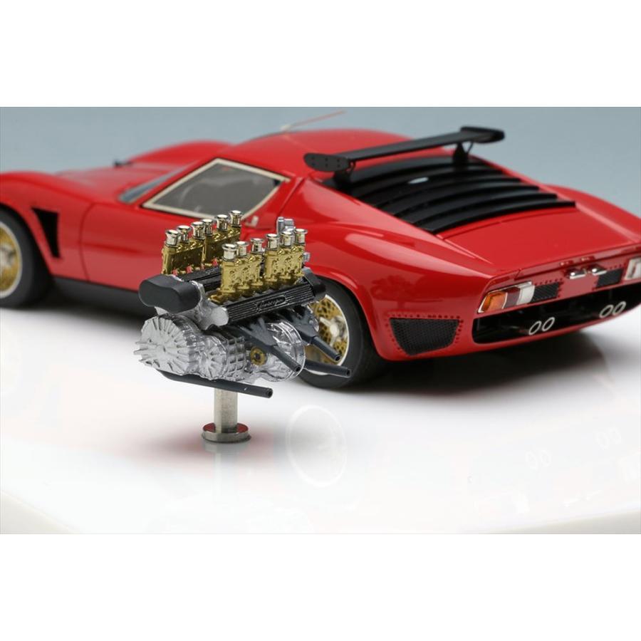 アイドロン 1/43 ランボルギーニ イオタ SVR No.3781 1975 V12 アイドロン 1/43 ランボルギーニ イオタ SVR No.3781 1975 V12