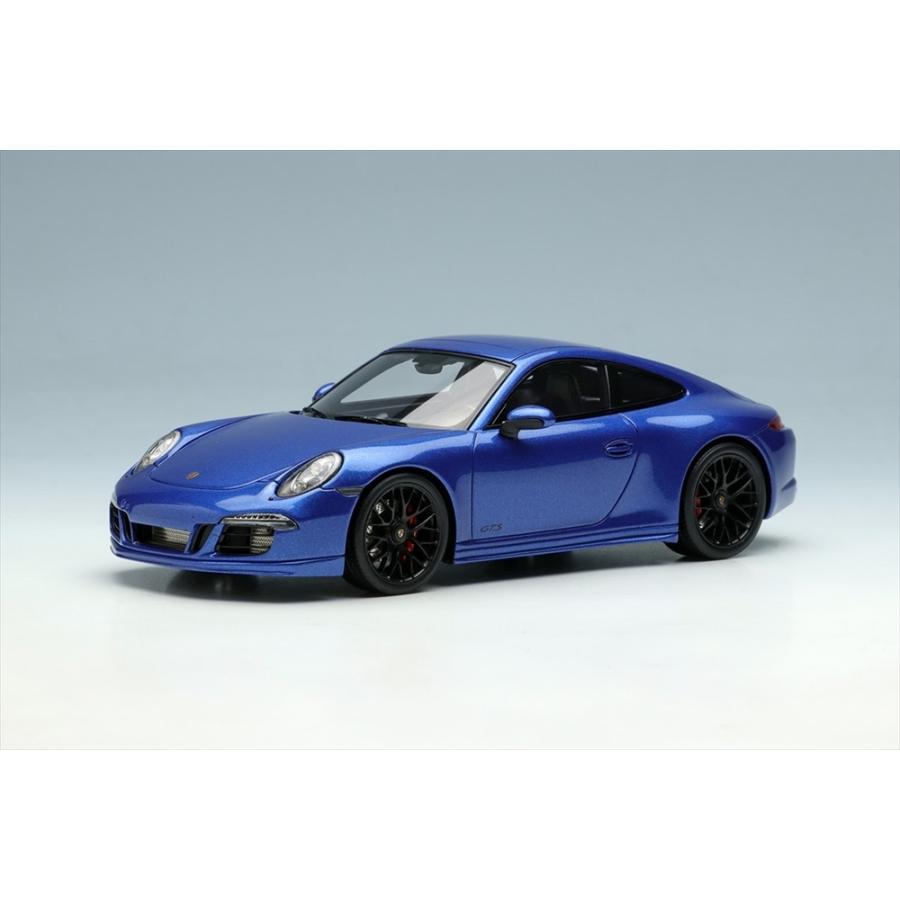 1/43 ポルシェ 911 カレラ 991 Make Up Co., Ltd. / Porsche 911 (991) Carrera 4 GTS 2014