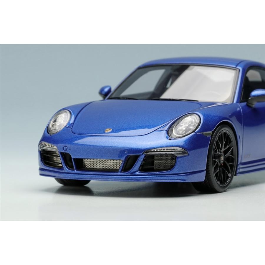 アイドロン　1/18　ポルシェ911（991）カレラ4GTS 2014 ホワイト EIDOLON 1/18 Porsche 911 (991) Carrera 4 GTS 2014 Agate Gray