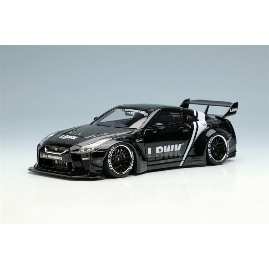 401-027 Onemodel 1/43 日産 GT-R LB Works 1/43 LB-WORKS GT-R (R35) Green Metallic | 鉄道模型