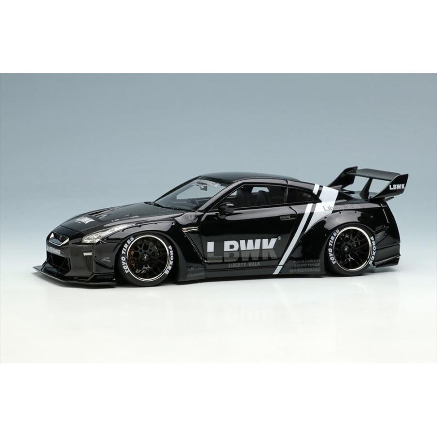 アイドロン 1/43 LB-WORKS R35 ニッサン GT-R Type 1.5 LB シルエット