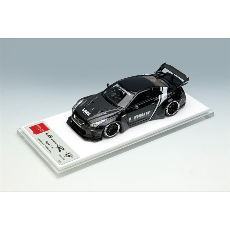 アイドロン1/43 LB-シルエットワークス GT 35GT-RR アイドロン 1/43 LB シルエットワークス GT 35GT-RR GTウィング