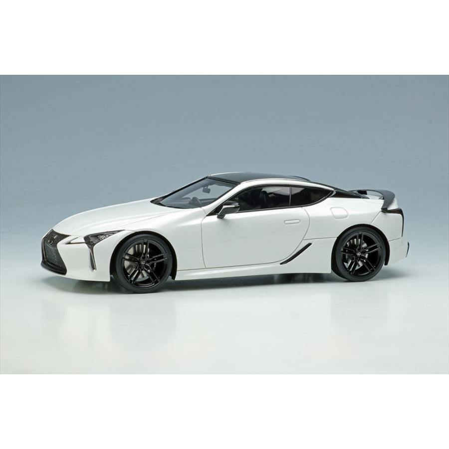 アイドロン 1/43 レクサス LC500 