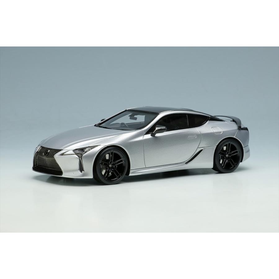 アイドロン 1 43 レクサス Lc500 Aviation ソニックシルバー 完成品ミニカー Em581c ポストホビーミニカーショップ 通販 Yahoo ショッピング