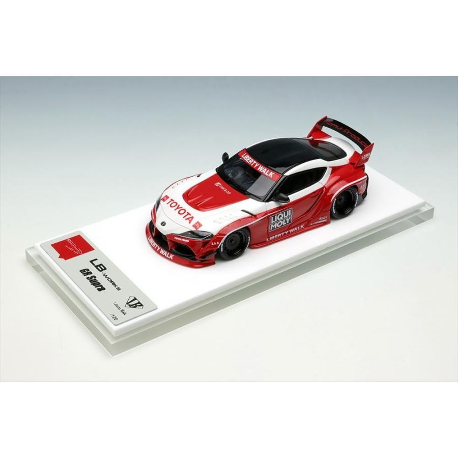 アイドロン 1/43 LB-ワークス トヨタ GRスープラ ディスクホイール
