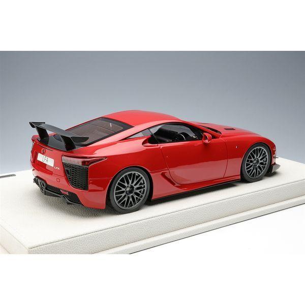 アイドロン 1 18 レクサス Lfa ニュルブルクリンクパッケージ 12 レッド 取寄対応 完成品ミニカー Eml044c t ポストホビーミニカーショップ 通販 Yahoo ショッピング