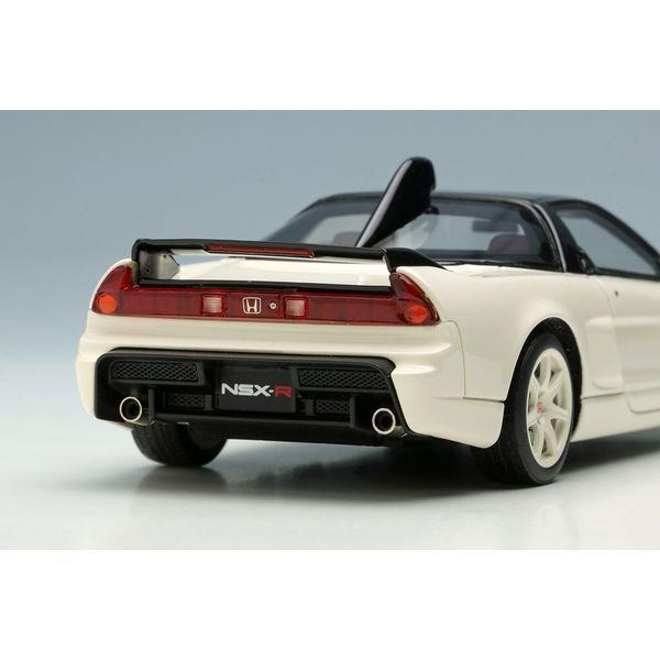 N*i様 EBBRO 1/43 HONDA NSX-R GT NA2 WHITE アイドロン 1/43 ホンダ NSX-R GT NA2 2005 チャンピオンシップ