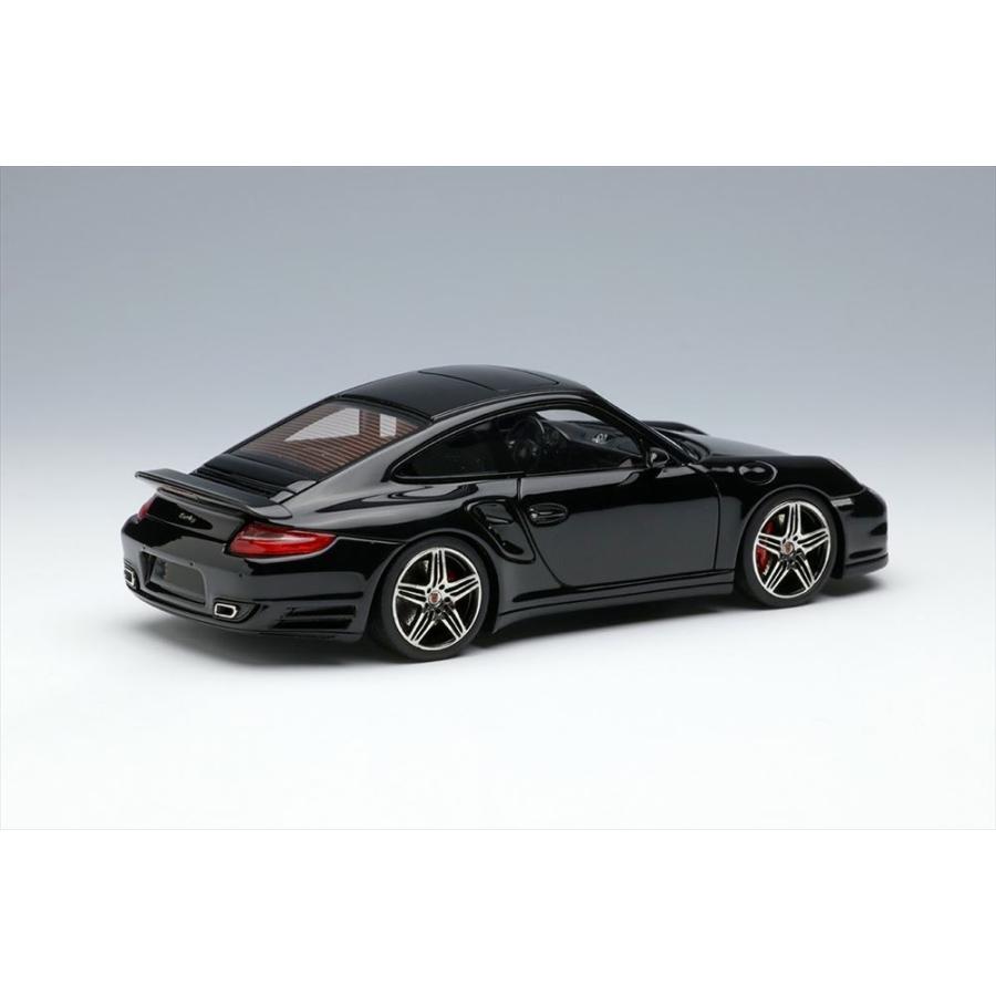 限定品】VISION 1/43 ポルシェ 911 ターボ ブラック