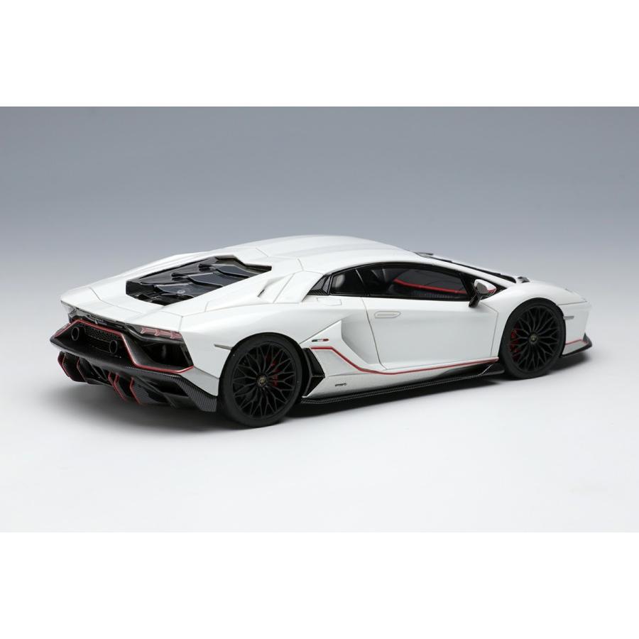 ミニカーショップ ええもん堂ミニカー 1 43 ランボルギーニ アヴェンタドール 21 White Aventador Lp780 4 Ls525b Isi Looksmart Lamborghini Ultimae Bianco