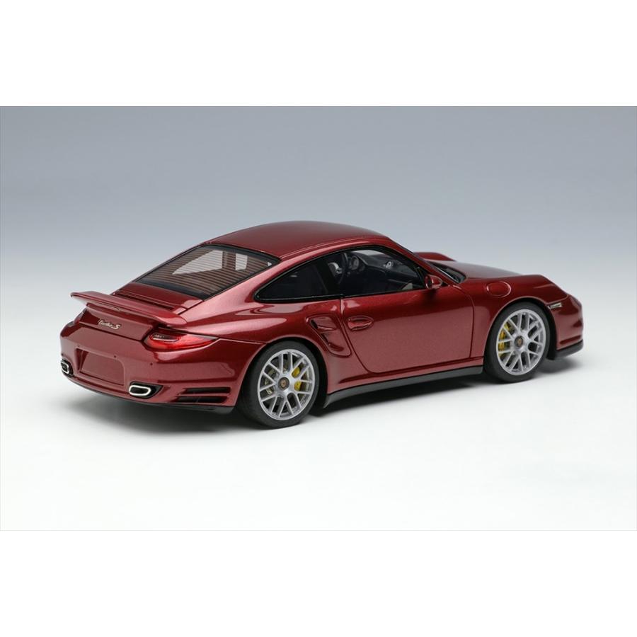 アイドロン 1/43 ポルシェ 911 997.2 ターボS 2011 ルビーレッド アイドロン 1/43 ポルシェ 911 997.2 ターボS 2011 ルビーレッド