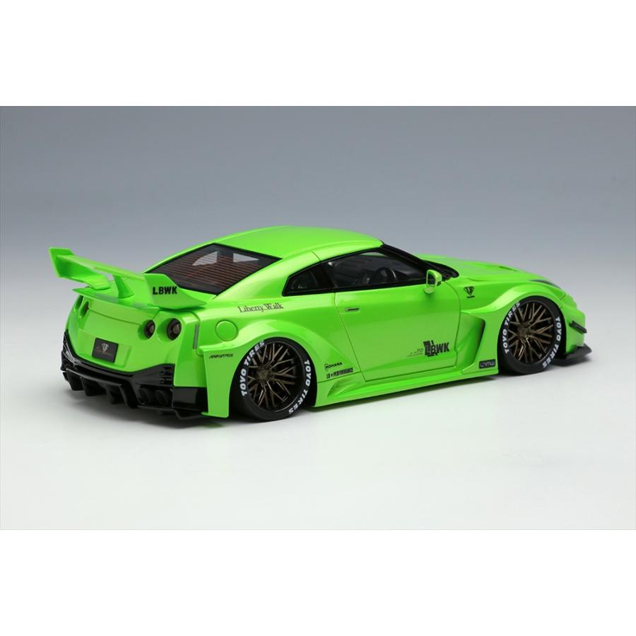 アイドロン 1/43 LB-シルエットワークスGT ニッサン 35GT-RR 2020 東京