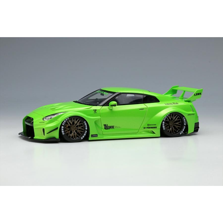 アイドロン 1/43 LB-シルエットワークスGT ニッサン 35GT-RR 2020 東京