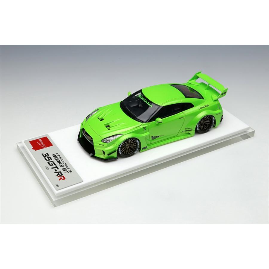 アイドロン 1/43 LB-シルエットワークスGT ニッサン 35GT-RR 2020 東京