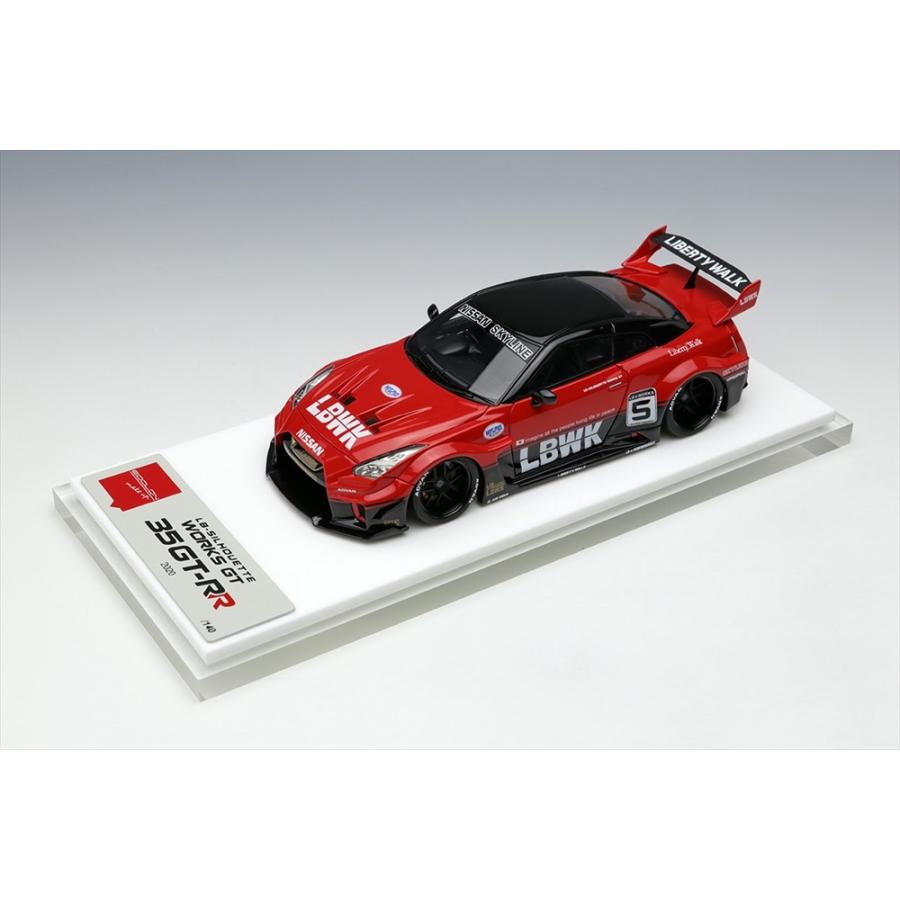 アイドロン 1/43 LB-シルエットワークスGT ニッサン 35GT-RR No.5 2020