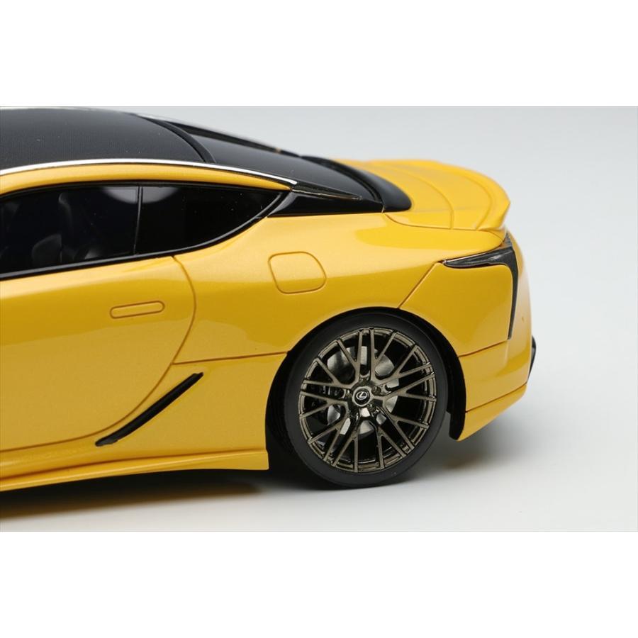 アイドロン 1/43 レクサス LC500 TRDエアロパッケージ ネーブルス 