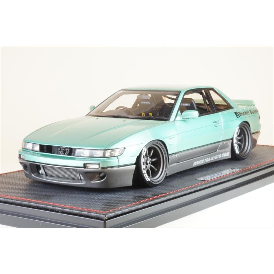 イグニッションモデル 1/18 ニッサン シルビア ロケットバニー S13 V1
