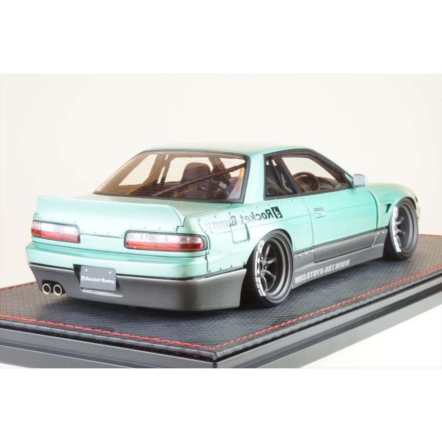 イグニッションモデル 1/18 ニッサン シルビア ロケットバニー S13 V1 