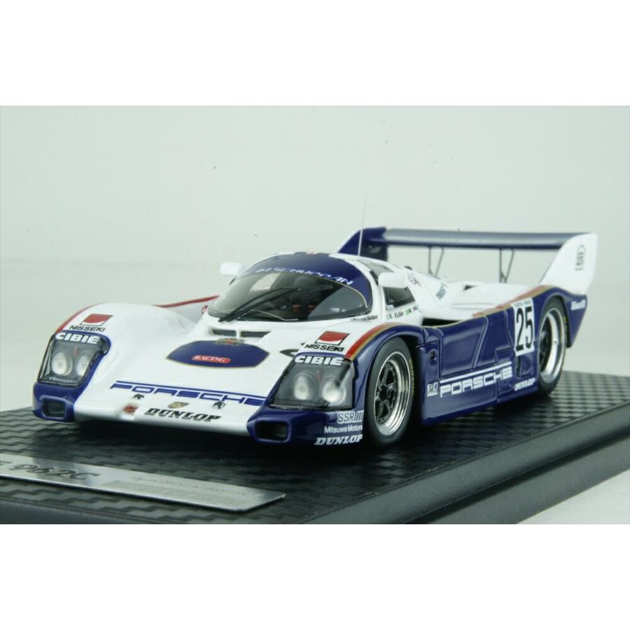 イグニッションモデル 1 43 シュパン ポルシェ 962c No 25 19 Jspc 完成品ミニカー Ig12 ポストホビーミニカーショップ 通販 Yahoo ショッピング