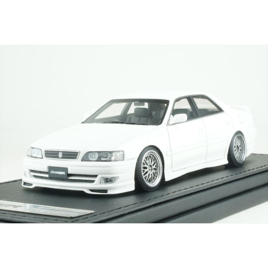 新しいコレクション イグニッションモデル 1 43 トヨタ チェイサー ツアラー V Jzx100 ホワイト ホイール 完成品ミニカー Ig1230 全国宅配無料 Azerbaijanfoundation Az