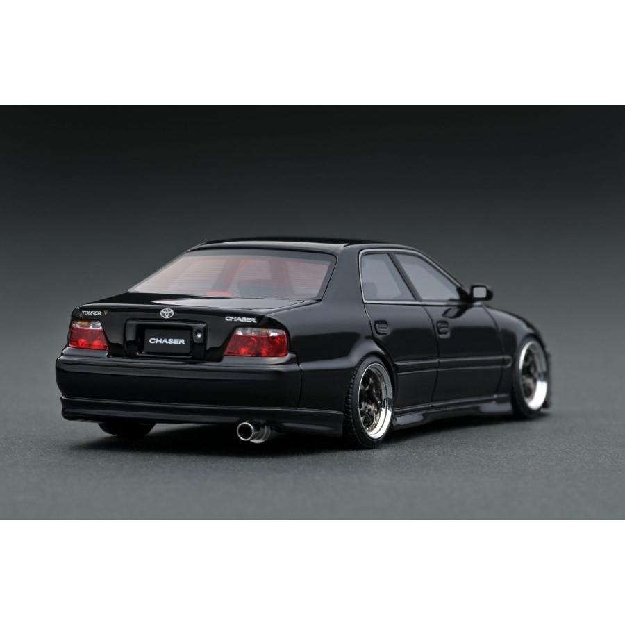 イグニッションモデル 1 43 トヨタ チェイサー ツアラーv Jzx100 ブラック ワーク 取寄対応 完成品ミニカー Ig1235 t ポストホビーミニカーショップ 通販 Yahoo ショッピング