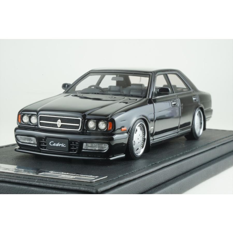 イグニッションモデル 1 43 日産 セドリック Y32 Gran Turismo Ultima ブラック 完成品ミニカー Ig1260 ポストホビーミニカーショップ 通販 Yahoo ショッピング