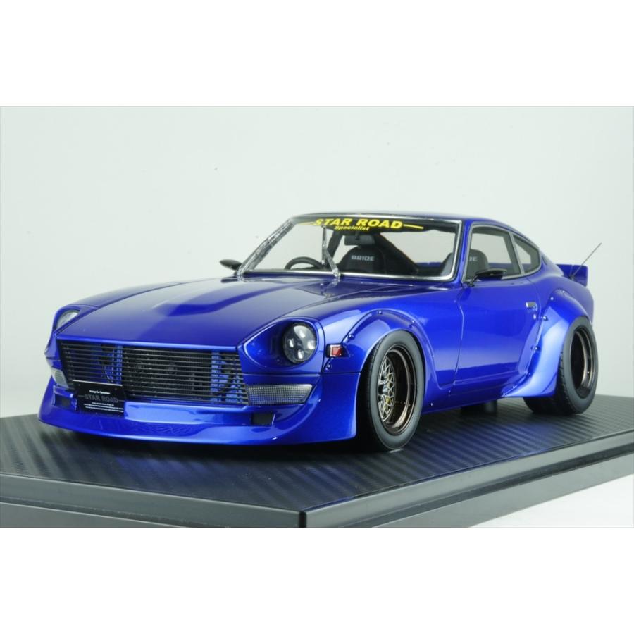 イグニッションモデル 1/18 日産 フェアレディ Z S30 スターロード ブルー 完成品ミニカー IG1359  :4573448883598:ポストホビーミニカーショップ - 通販 - Yahoo!ショッピング