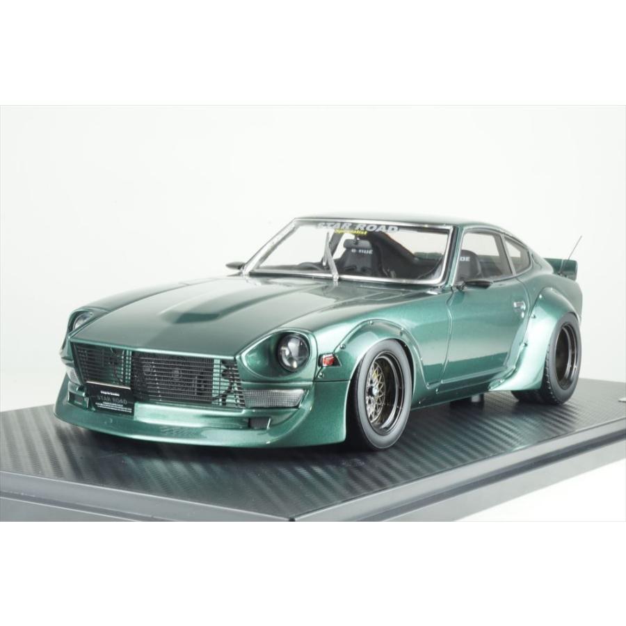 イグニッションモデル 1/18フェアレディ Z S30 スターロード ブルー ！ 【SALE／60%OFF】 28000円 www