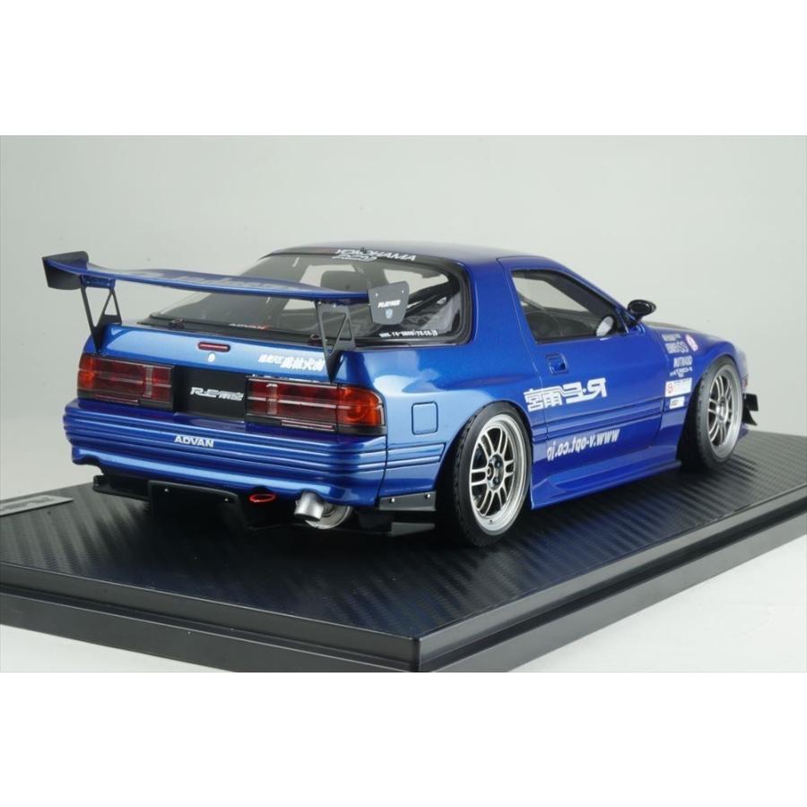イグニッションモデル 1 18 マツダ Rx 7 Fc3s Re 雨宮 ブルー 取寄対応 完成品ミニカー Ig1516 t ポストホビーミニカーショップ 通販 Yahoo ショッピング