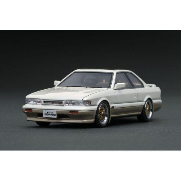 イグニッションモデル 1/43 日産 レパード F31 ゴールド ミニカー/完成品 イグニッションモデル 1/43 日産 レパード F31