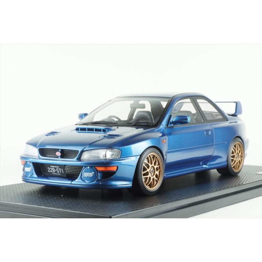 1/18 イグニッションモデル インプレッサ 22B-STi LightPods 今年人気のブランド品や 1/18 イグニッションモデル