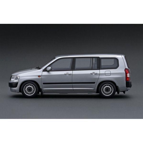 イグニッションモデル 1/18 トヨタ プロボックス GL NCP51V シルバー