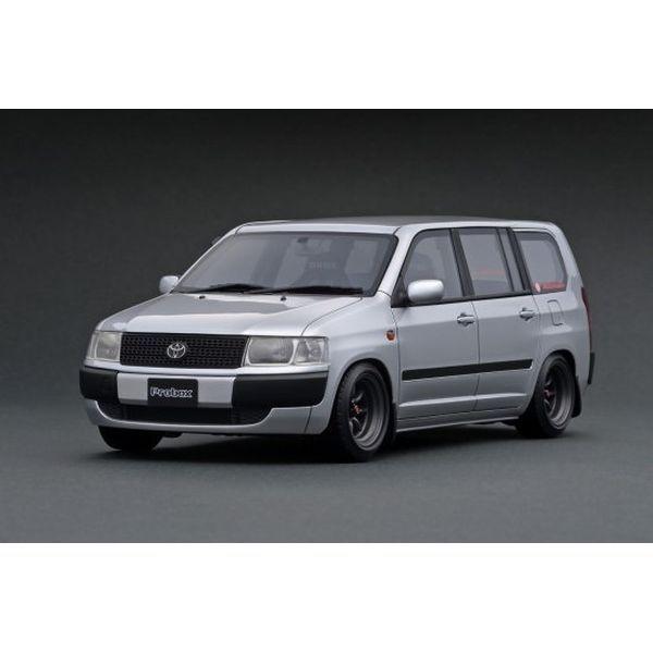 イグニッションモデル 1/18 トヨタ プロボックス GL NCP51V シルバー