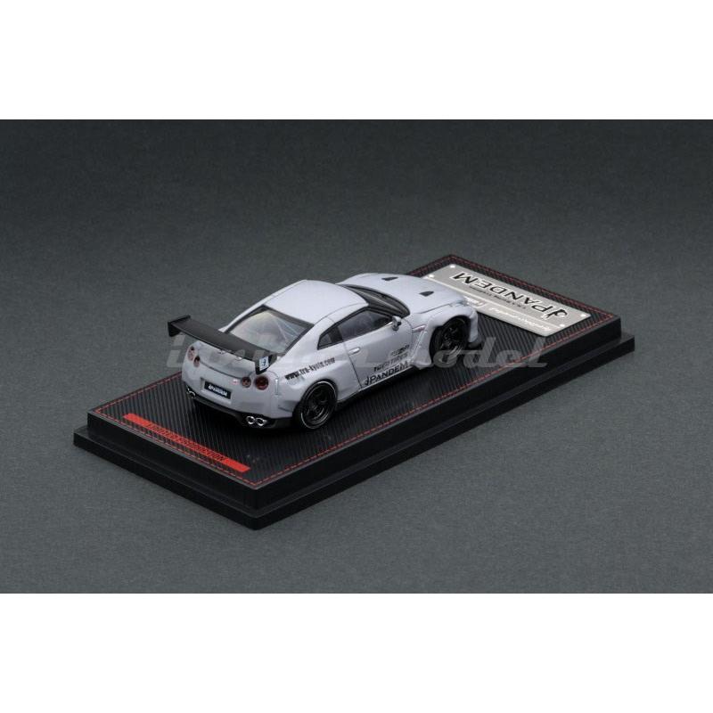 イグニッションモデル 1/64 パンデム R35 GT-R マットグレー 完成品