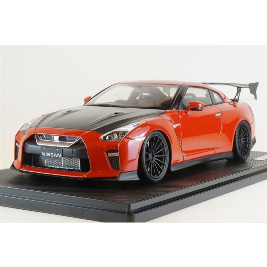 イグニッションモデル 1/18 ニッサン GT-R R35 プレミアムエディション