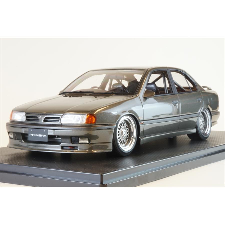 初回限定 イグニッションモデル 1 18 ニッサン プリメーラ P10 2 0te ダークグレー 完成品ミニカー Ig1766 ポストホビーミニカーショップ 通販 Yahoo ショッピング 全ての Krgproperty Com