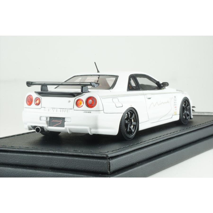 イグニッションモデル 1/43 ニッサン スカイライン GT-R マインズ R34