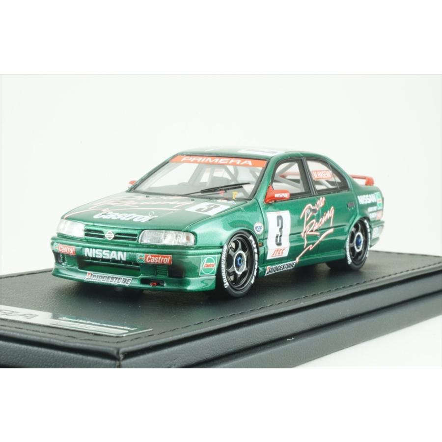 イグニッションモデル 1/43 ニッサン プリメーラ No.3 1994 JTCC 完成